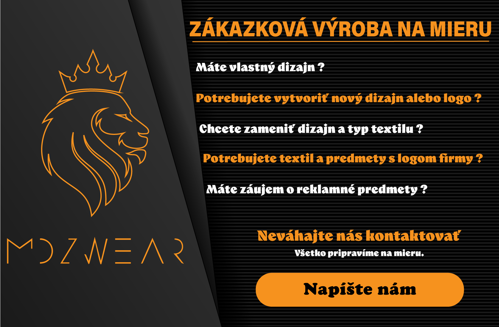 Výroba na mieru