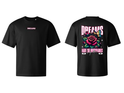 čierne tričko mockup