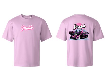 orchidea tričko mockup