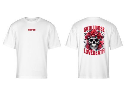 Biele tričko mockup