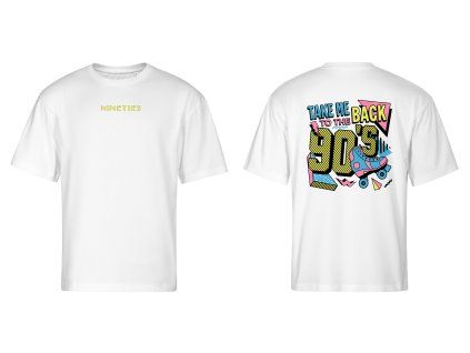 Biele tričko mockup