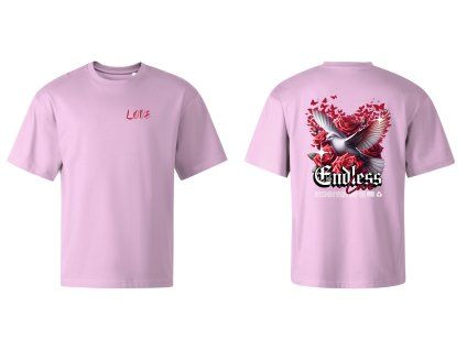 orchidea tričko mockup