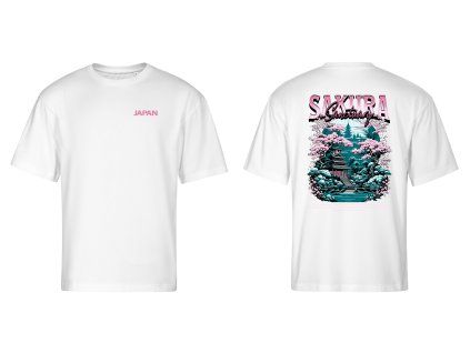 Biele tričko mockup