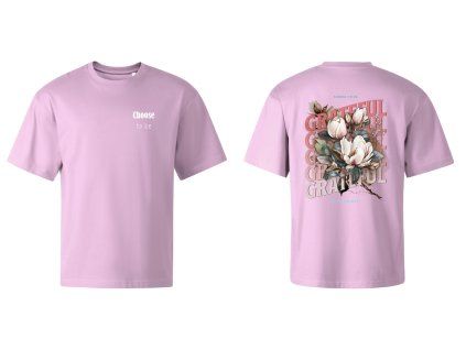orchidea tričko mockup