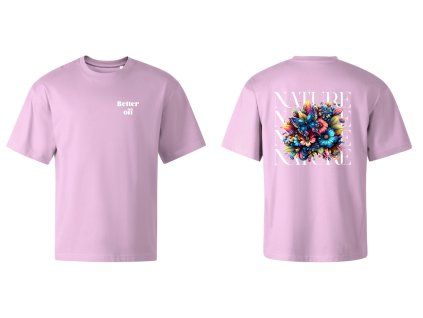 orchidea tričko mockup