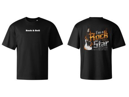 čierne tričko mockup