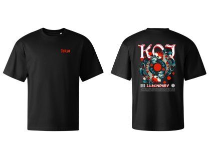 čierne tričko mockup