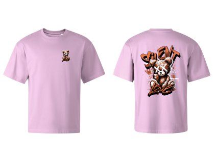 orchidea tričko mockup