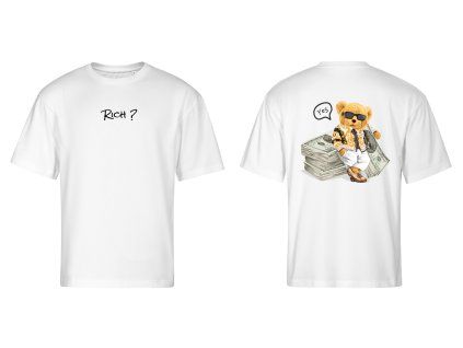 Biele tričko mockup