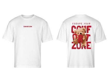 Biele tričko mockup