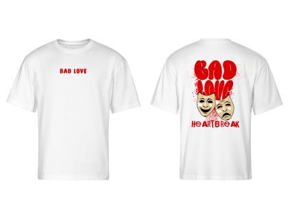 Biele tričko mockup