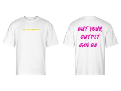 Biele tričko mockup