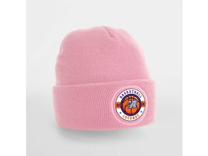beechfield circular patch beanie default