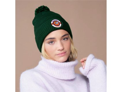 beechfield fan patch beanie model
