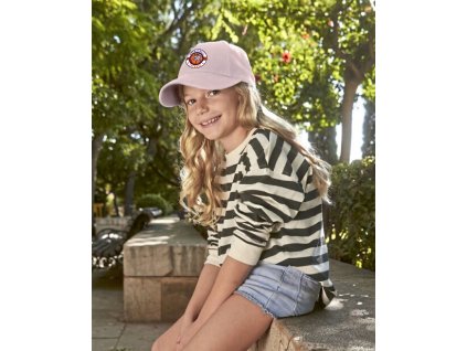 beechfield junior organic cotton 5 panel cap model