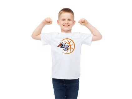 t shirt design strength health sport fitness concept little boy blank white t shirt showing muscles 380164 60477