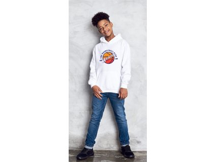 just hoods kids hoodie model