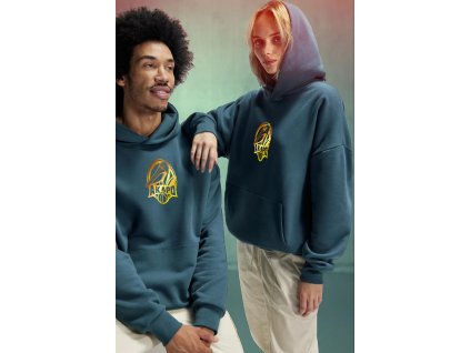 bundc influence hoodie model