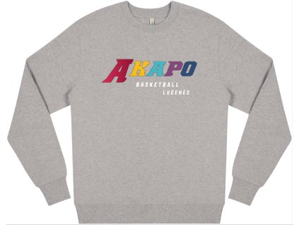 earthpositive earth positive sweatshirt Light Heather