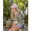 beechfield junior organic cotton 5 panel cap model