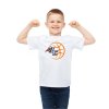 t shirt design strength health sport fitness concept little boy blank white t shirt showing muscles 380164 60477