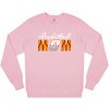 earthpositive earth positive sweatshirt Stone Washed Pink