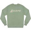earthpositive earth positive sweatshirt Stone Washed Sage Green