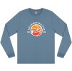 earthpositive premium long sleeve t shirt Blue Dusk