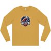 earthpositive premium long sleeve t shirt Faded Mustard
