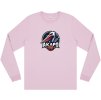 earthpositive premium long sleeve t shirt Faded Pink