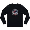 earthpositive premium long sleeve t shirt Black