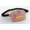 bagbase premium recycled cross body bag Rose