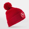 beechfield fan patch beanie Classic Red