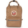 kimood city rucksack Light Camel