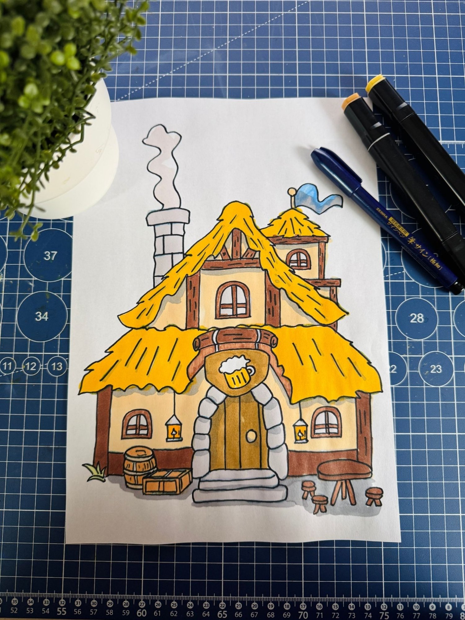 Odemkni svou „malovací čakru“ ve Fantasy Taverně: Proč tvořím obtahovačky pro radost z kreslení