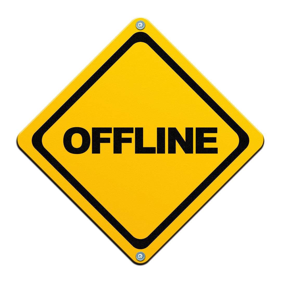 Proč být více offline?