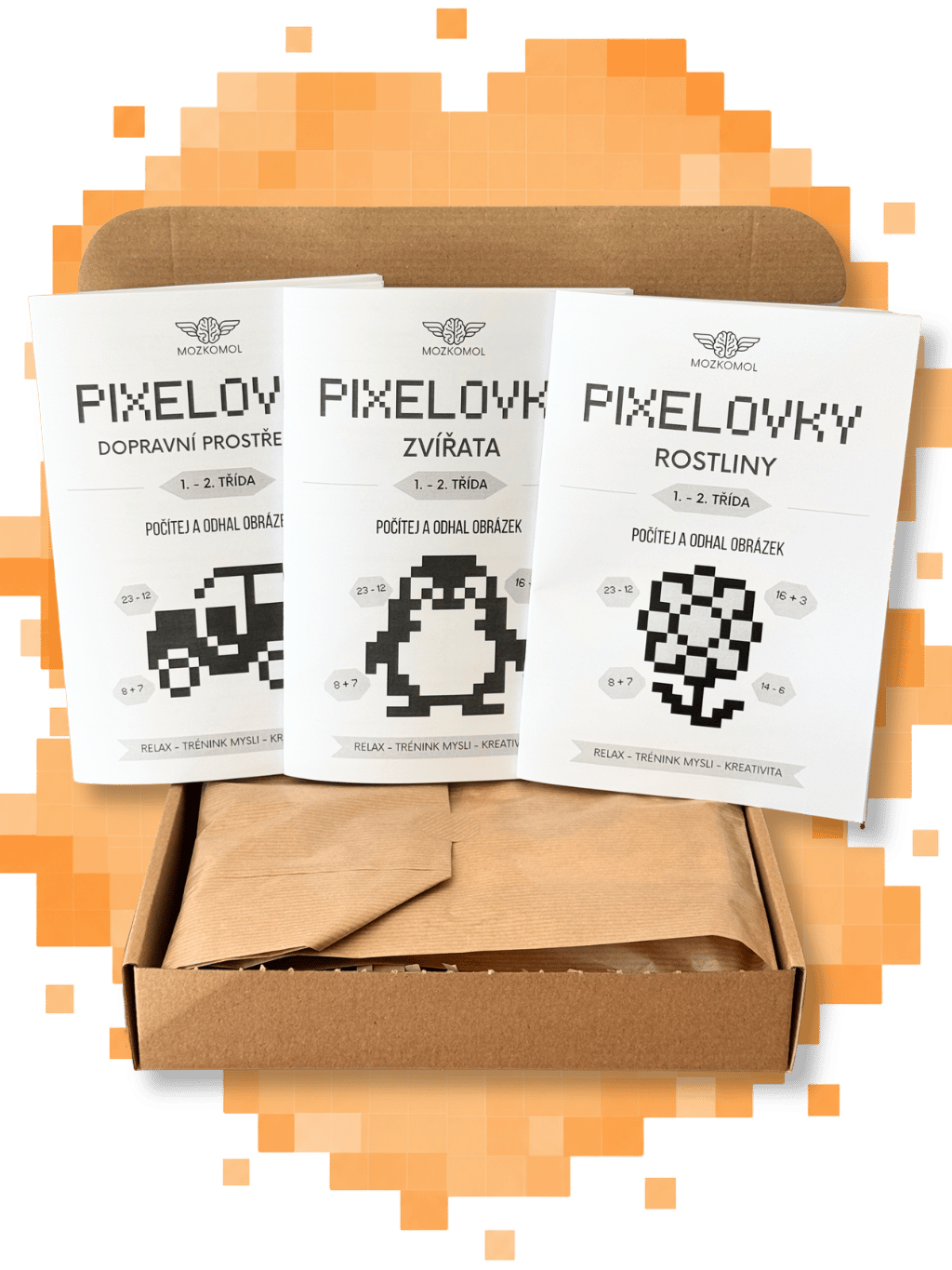 Balíček Pixelovek