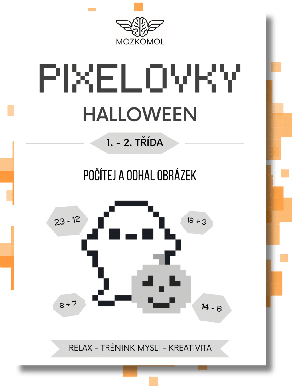 Pixelovky Halloween