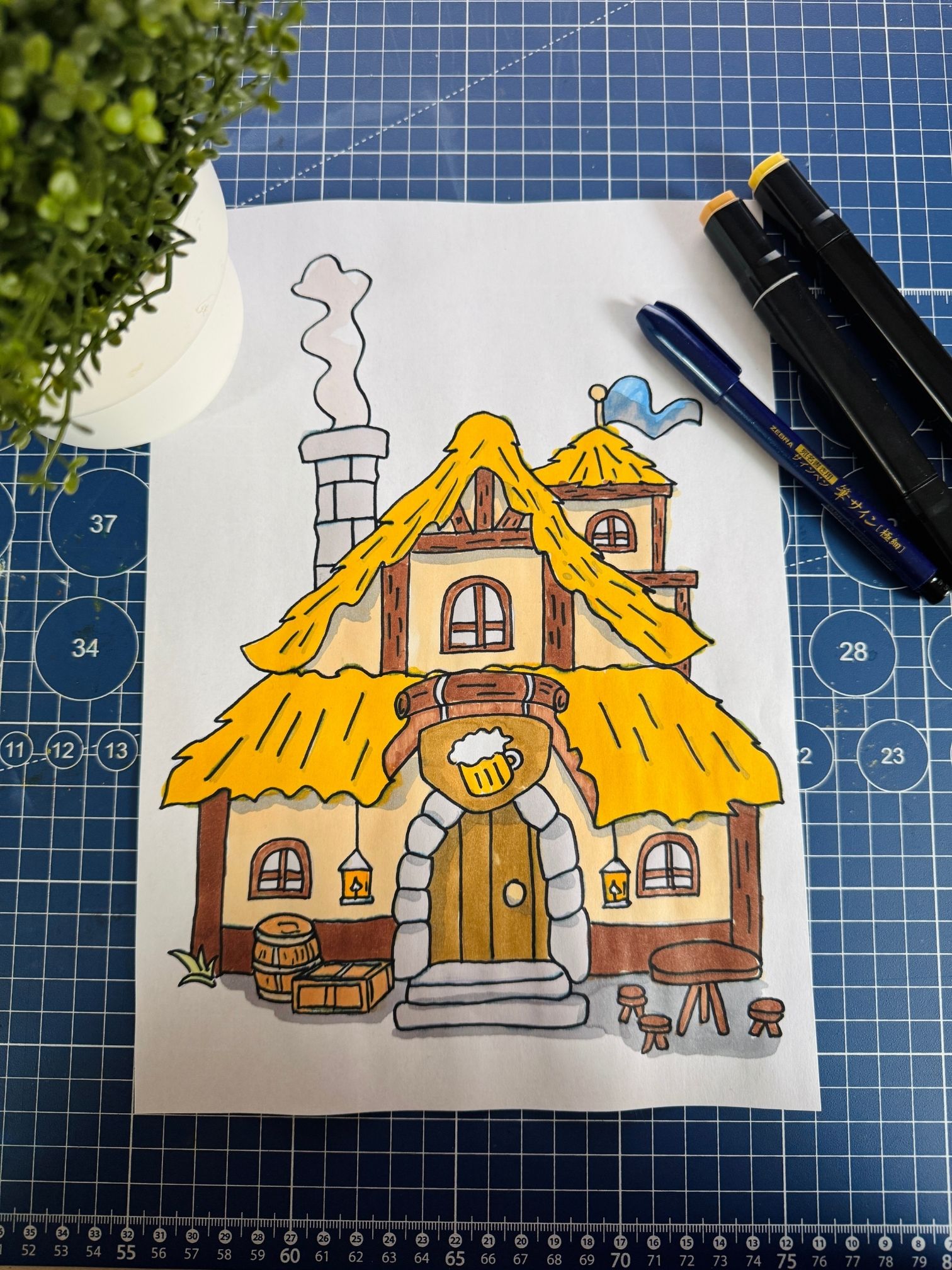 jak-namalovat-tavernu