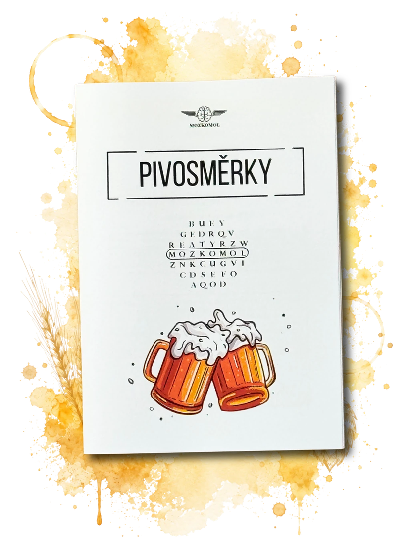 Pivosměrky – pivní osmisměrky