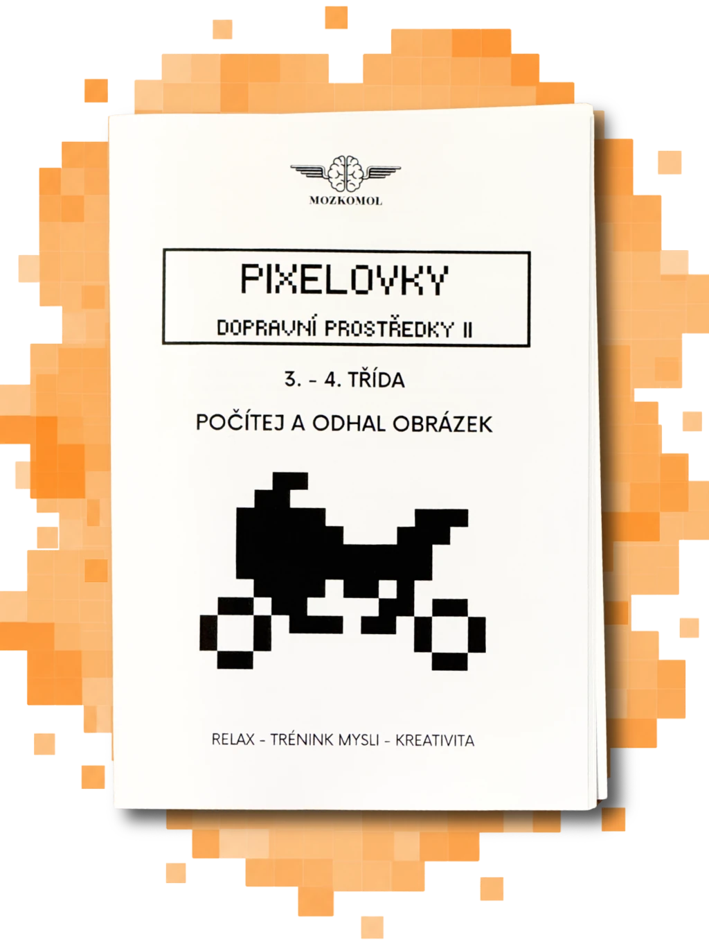 Pixelovky Dopravní prostředky 2