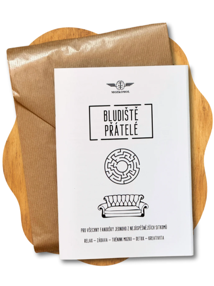 lusteni pratele bludiste obal