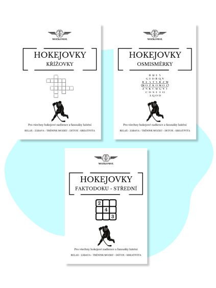 hokejovy balicek lusteni mozkomol