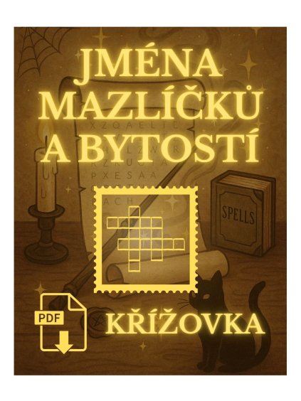 jmena mazlicku a bytosti harry potter pdf lustenky pro volny cas