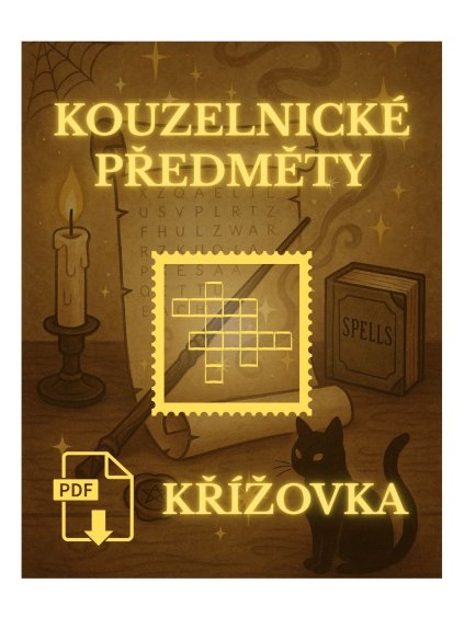 kouzelnicke predmety pdf lustenky pro volny cas