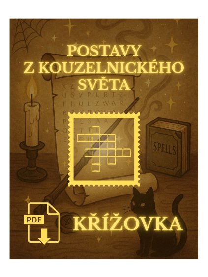 postavy z kouzelnickeho sveta pdf lustenky pro volny cas