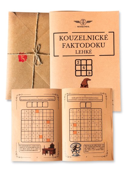 kouzelnicke faktodoku sudoku s fakty harry potter mozkomol