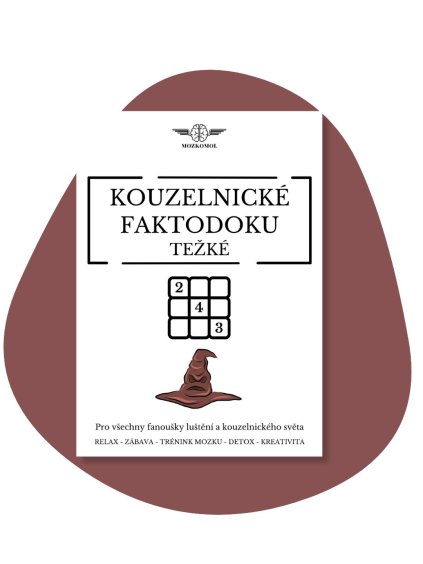 harry potter sudoku faktodoku mozkomol