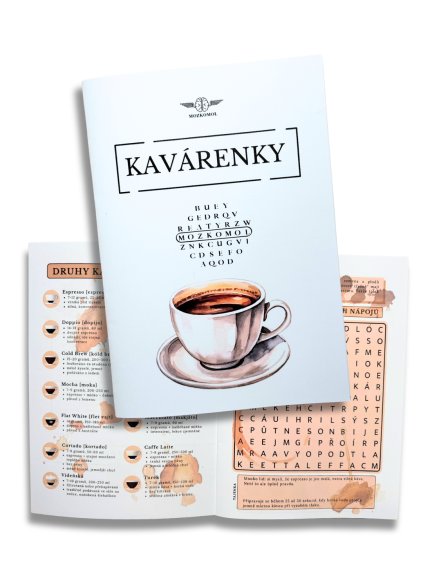 kavarenky darek pro milovniky kavy mozkomol