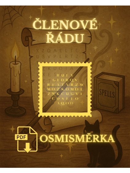 pdf osmismerka clenove radu